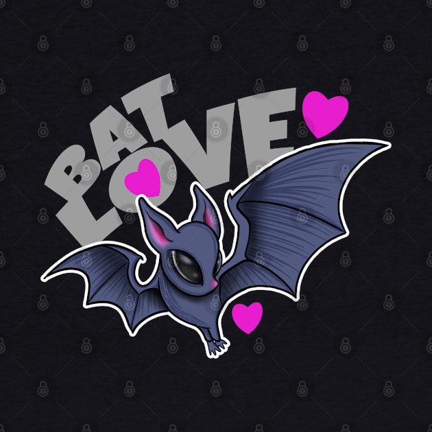 Cute Bat Lover by Space Truck